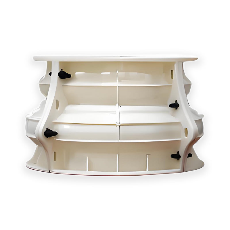 Roman column molds - Threaded cylindrical series
