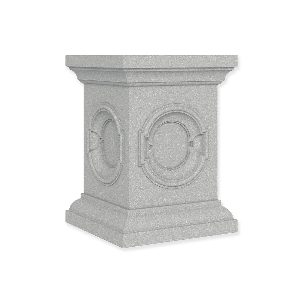 Roman Square Column Base Series - Arc style No. 3