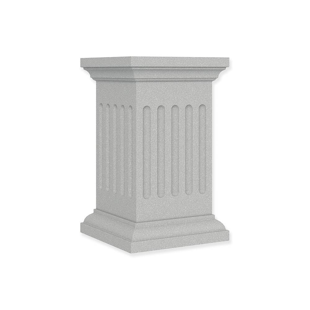 Roman Square Column Base Series - Straight style No. 3