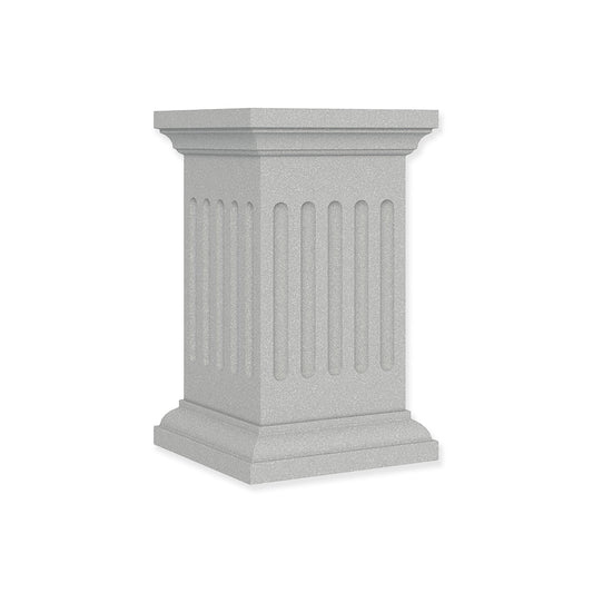 Roman Square Column Base Series - Straight style No. 3