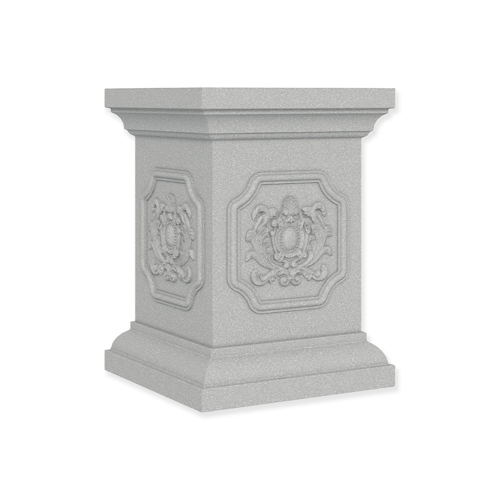 Roman Square Column Base Series - French style No. 3