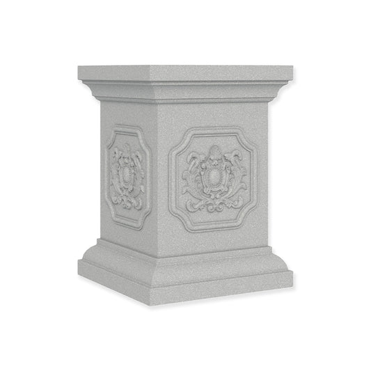 Roman Square Column Base Series - French style No. 3