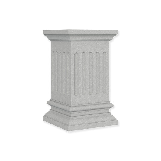 Roman Square Column Base Series - Straight style No. 4