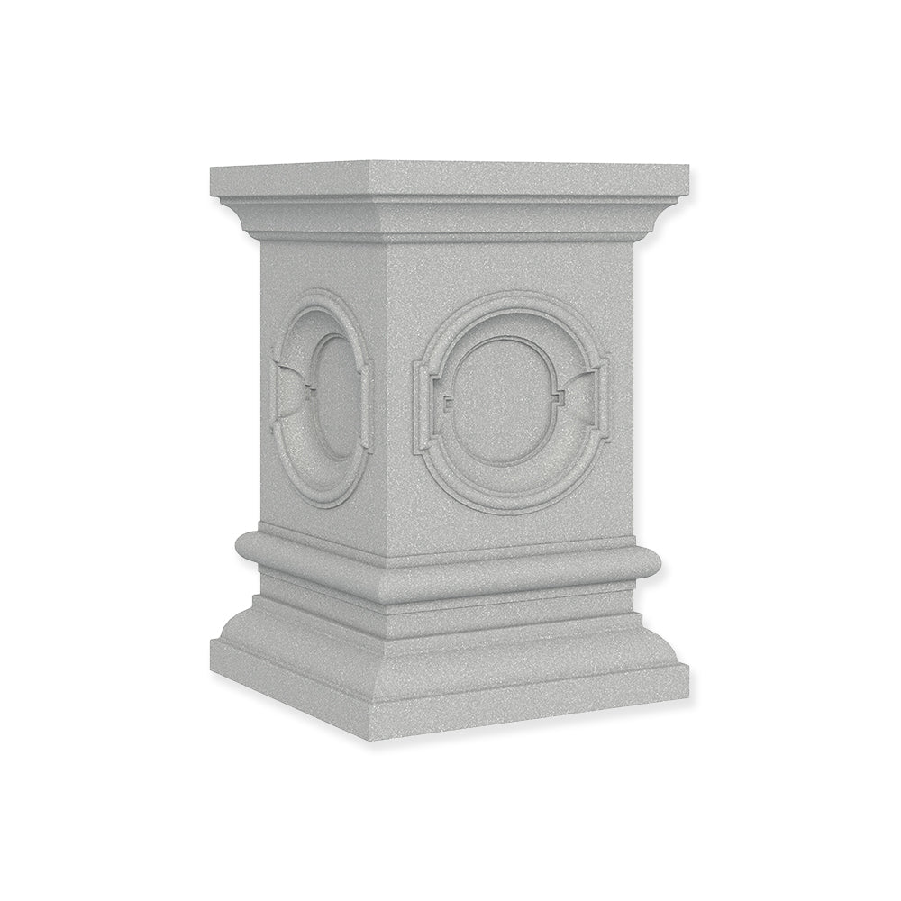 Roman Square Column Base Series - Arc style No. 4