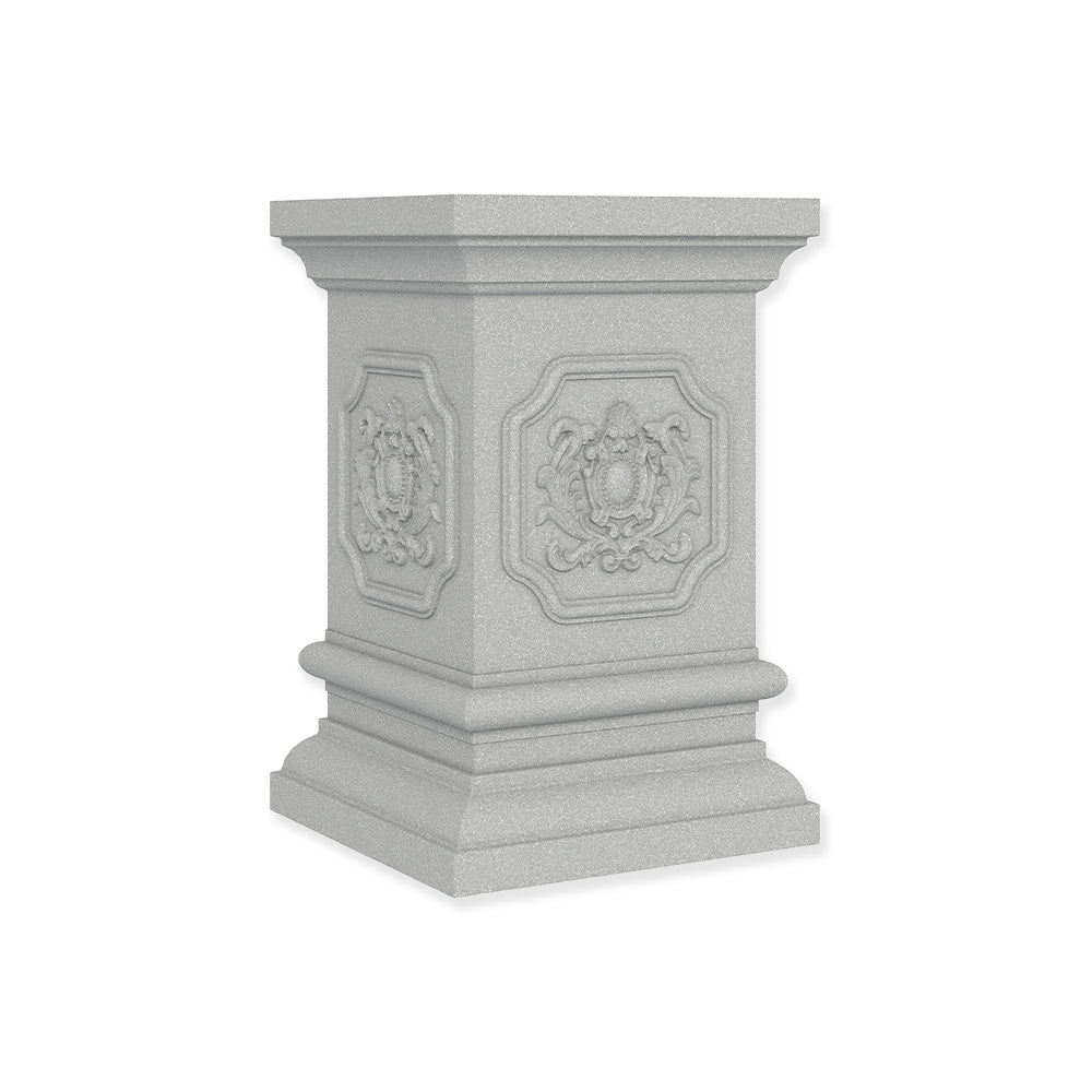 Roman Square Column Base Series - French style No. 4