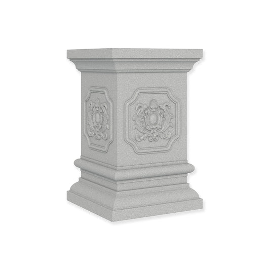 Roman Square Column Base Series - French style No. 4