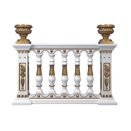 Railing 92 cm high - Lily style