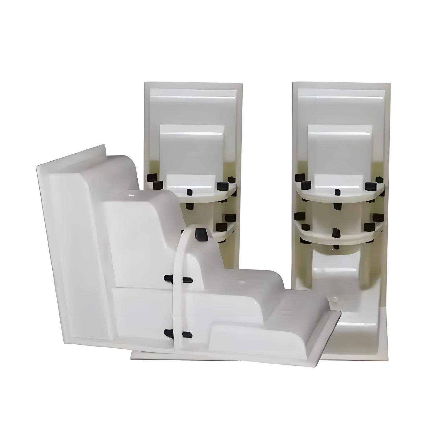 Single beam support mold