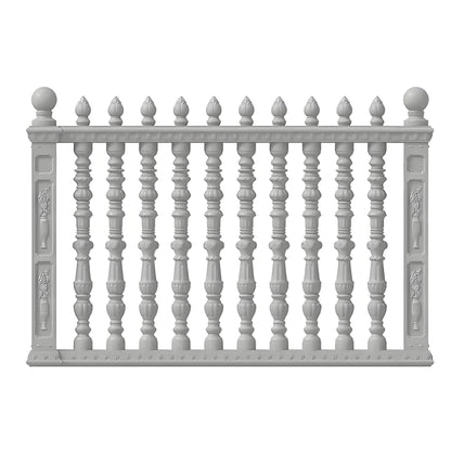 Adjustable railing - Roman style