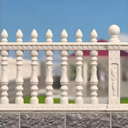 Adjustable railing - 92cm Orchid style