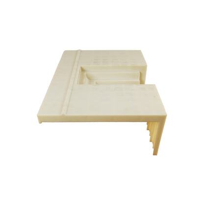 Flat beam support mold