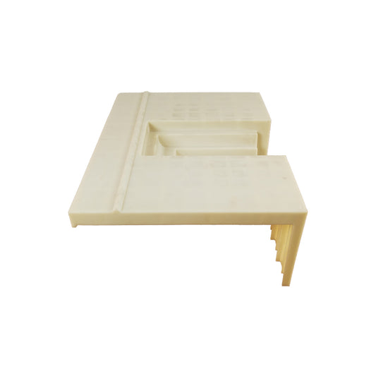 Flat beam support mold