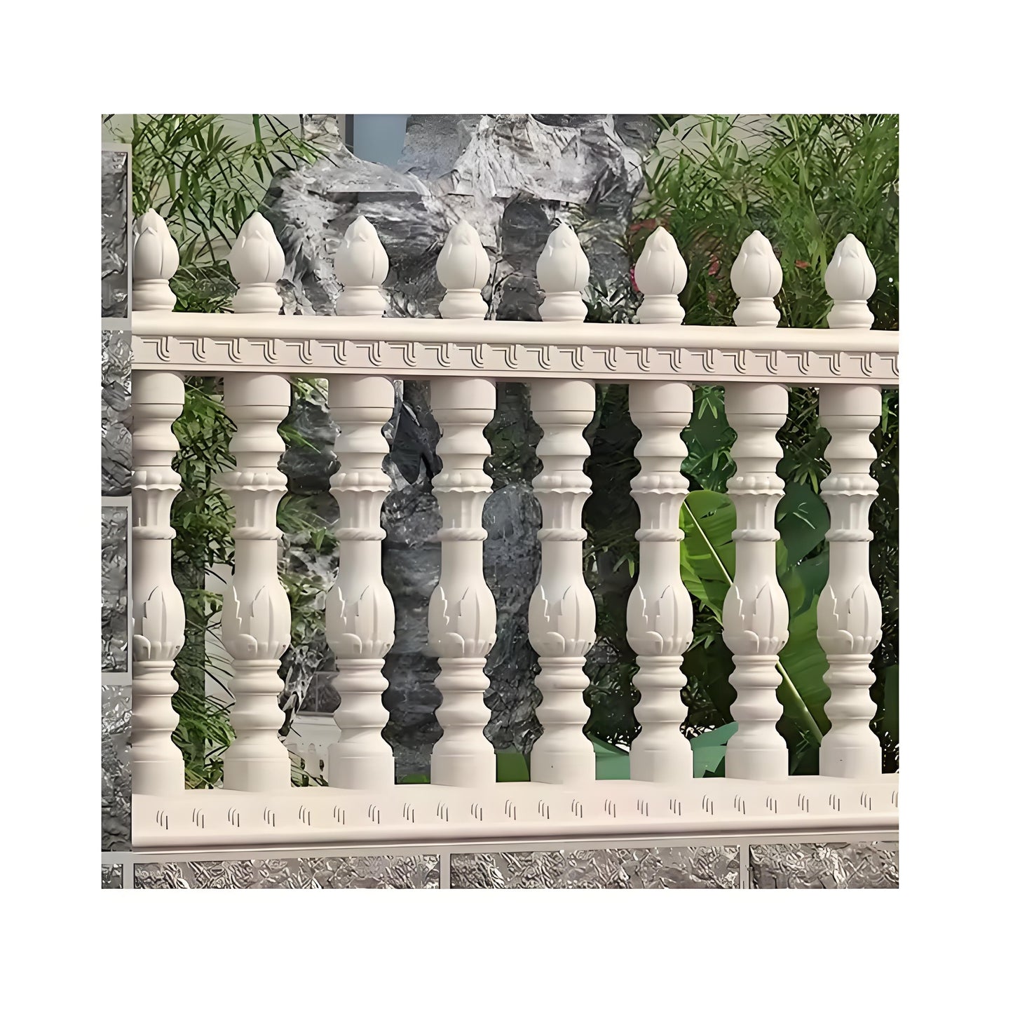 Adjustable railing - 92cm Imperial style