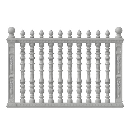 Adjustable railing - Orchid style