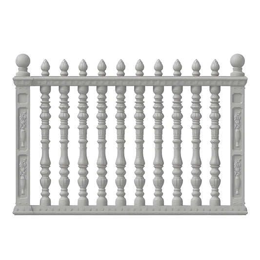 Adjustable railing - Orchid style