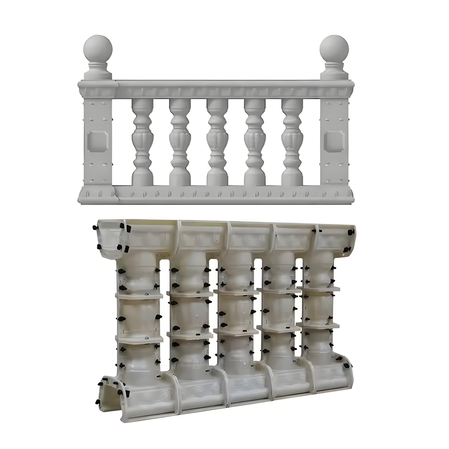 Adjustable railing - 67cm