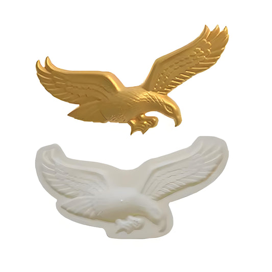 Eagle sculpture decorative wall relief,Concrete statue mold