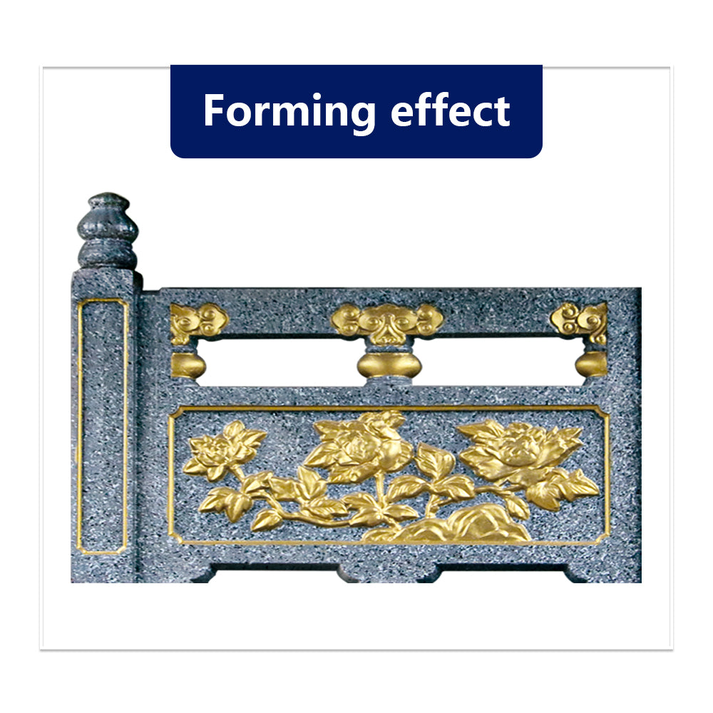 Villa cement balustrade mold