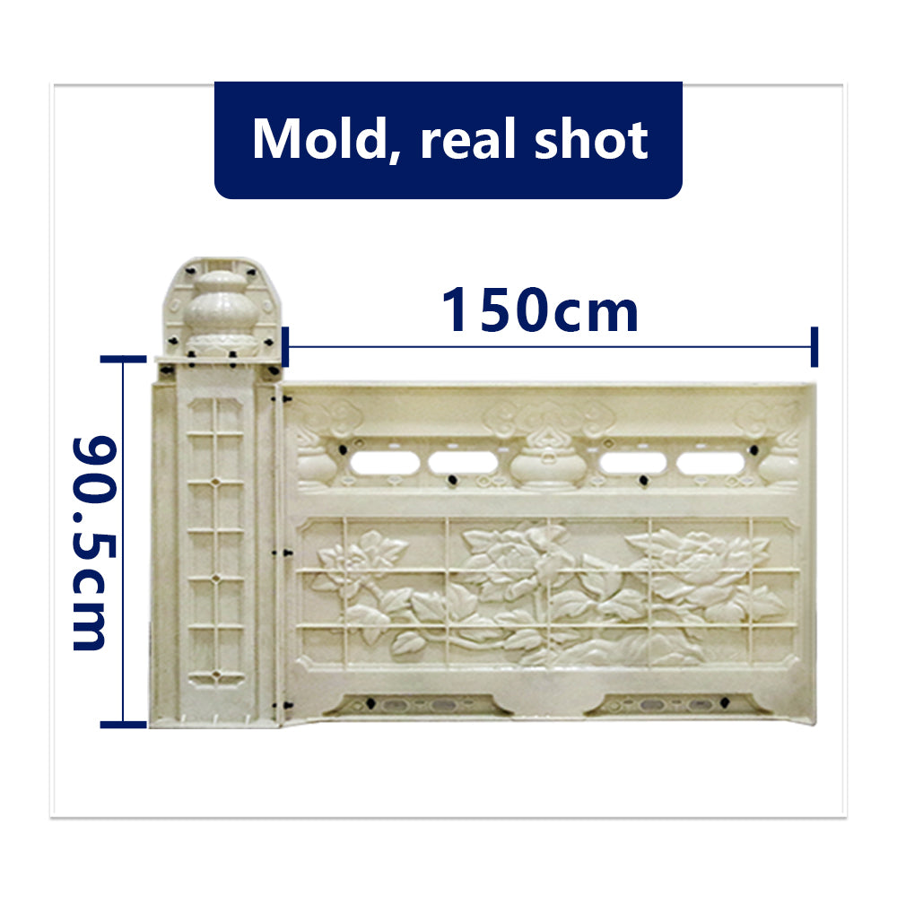 Villa cement balustrade mold