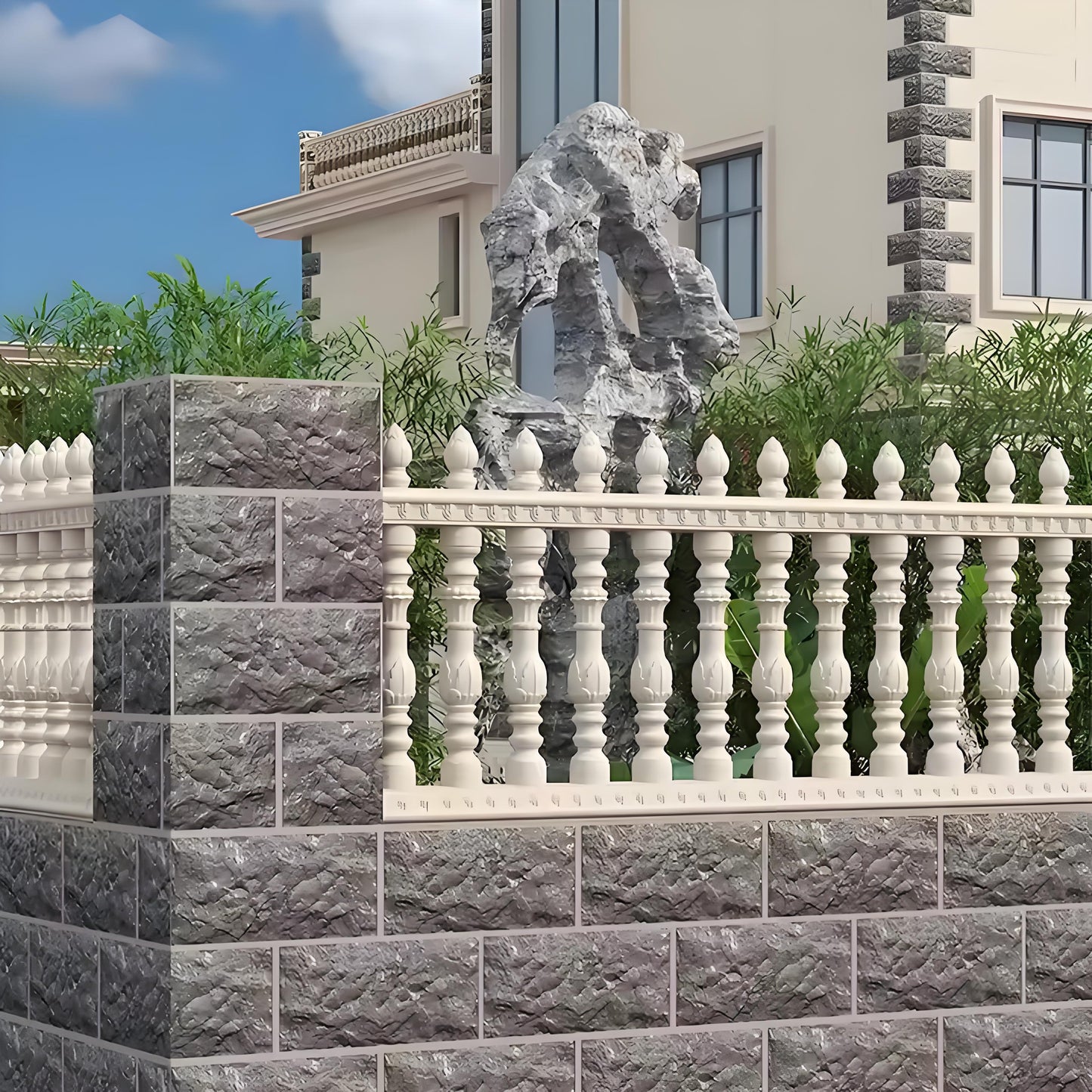 Adjustable railing - 92cm Imperial style