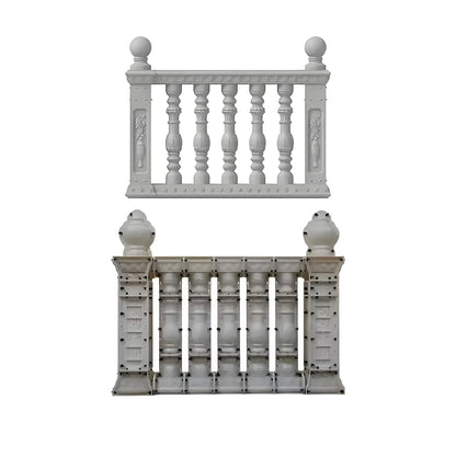 Adjustable railing - 92cm Imperial style
