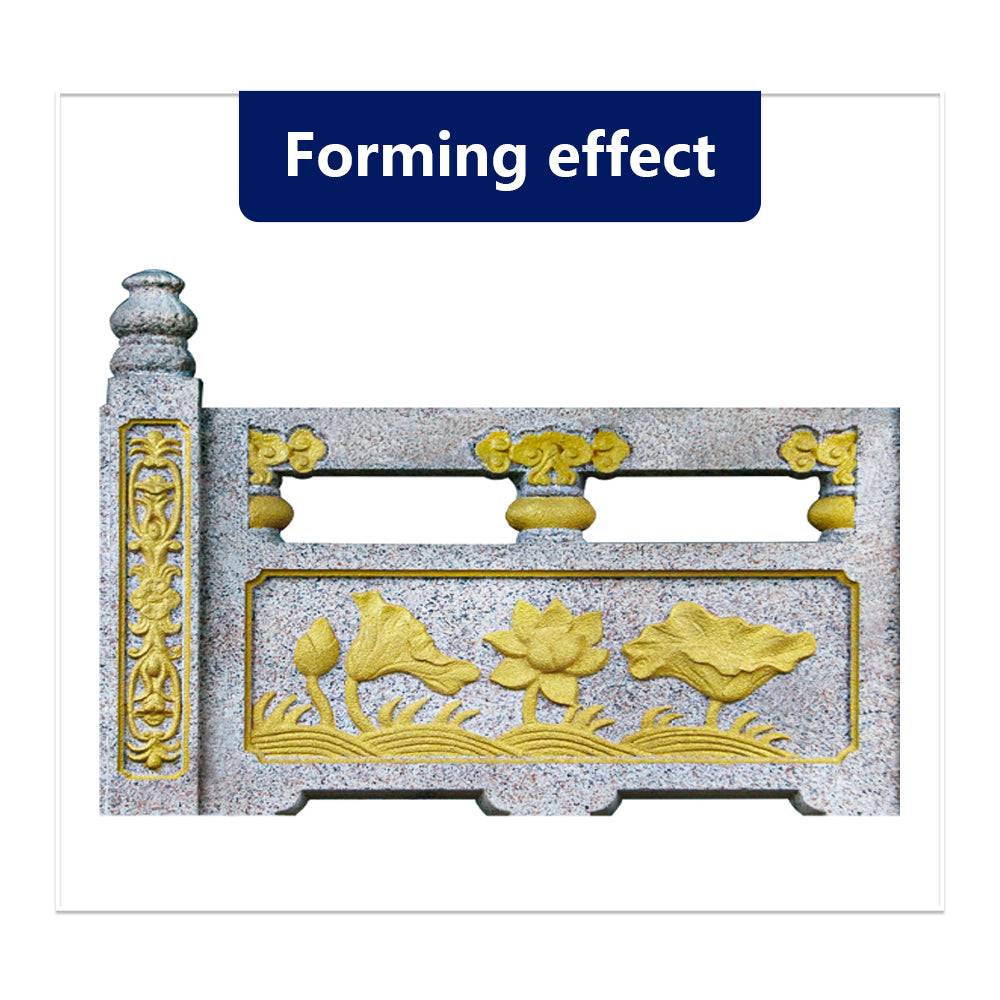 Villa cement balustrade mold