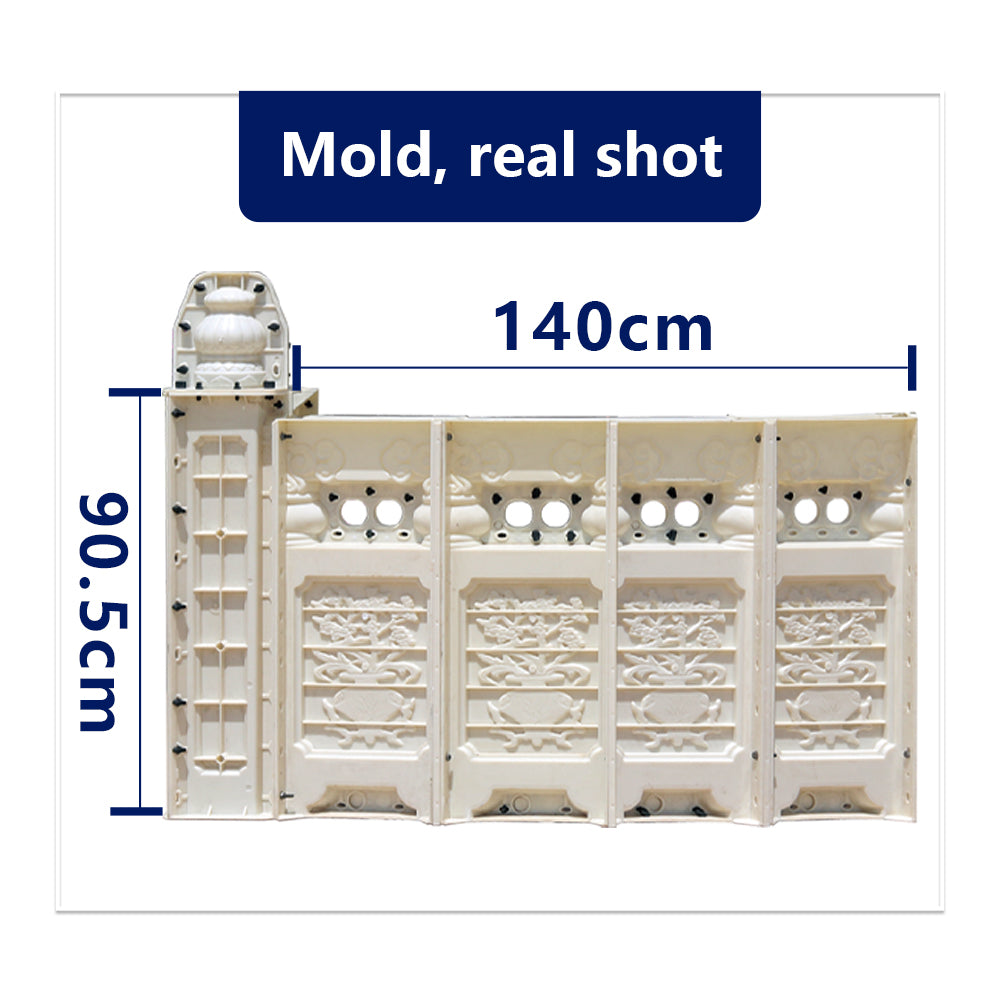 Villa cement balustrade mold