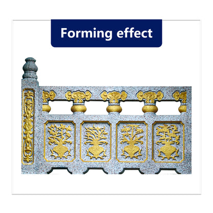 Villa cement balustrade mold