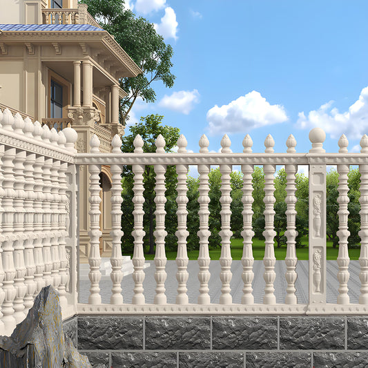 Adjustable railing - Roman style