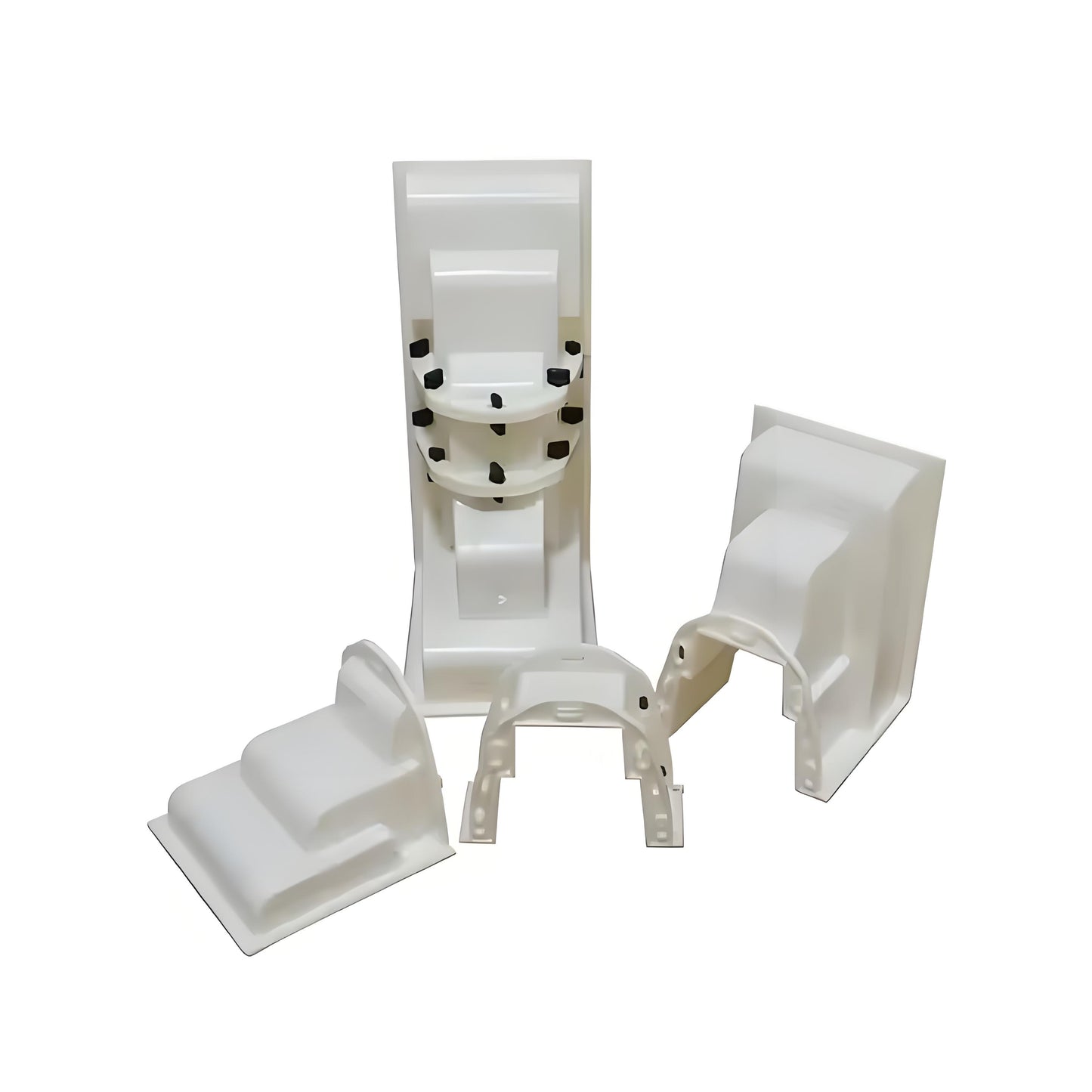 Single beam support mold
