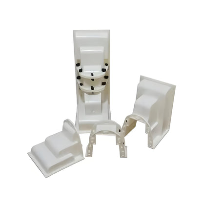 Single beam support mold
