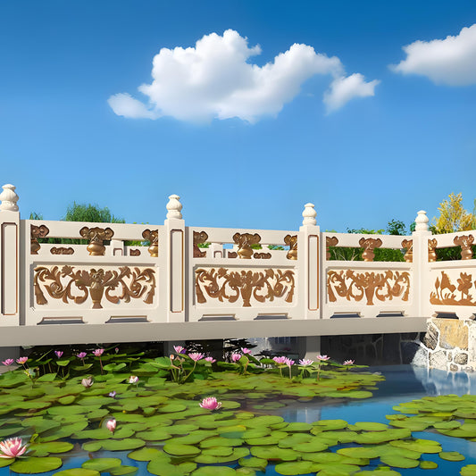 Villa cement balustrade mold