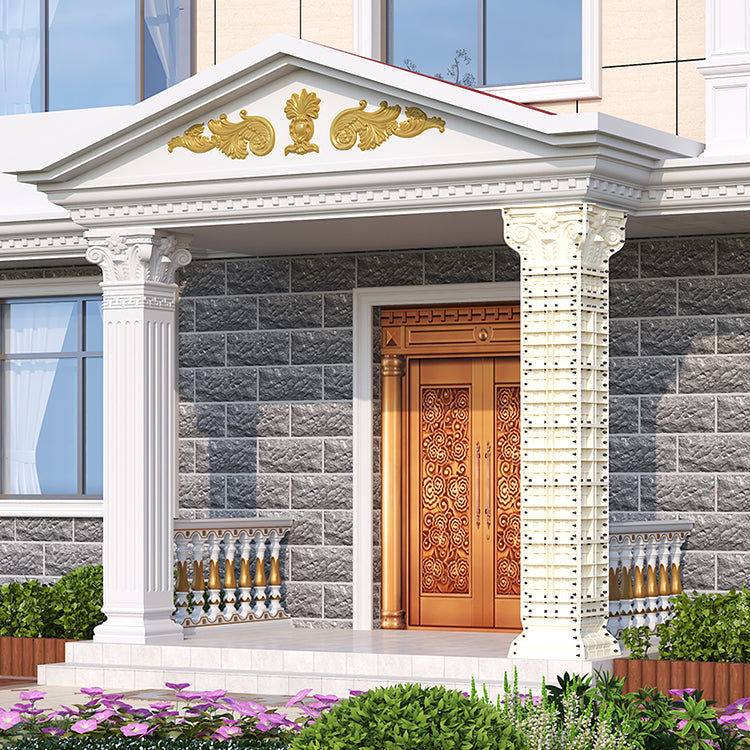 Roman column mold - Special thickened series for straight square columns
