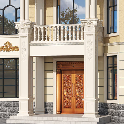 Roman column mold - French square column Extra thickened series