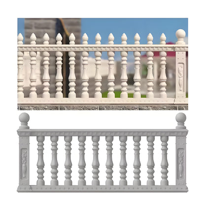 Adjustable railing - 92cm Orchid style