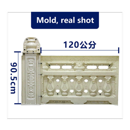 Villa cement balustrade mold