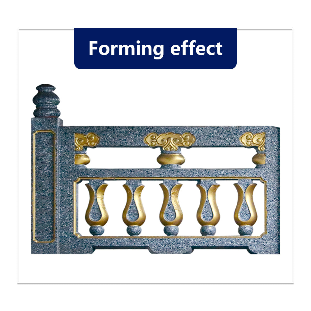 Villa cement balustrade mold