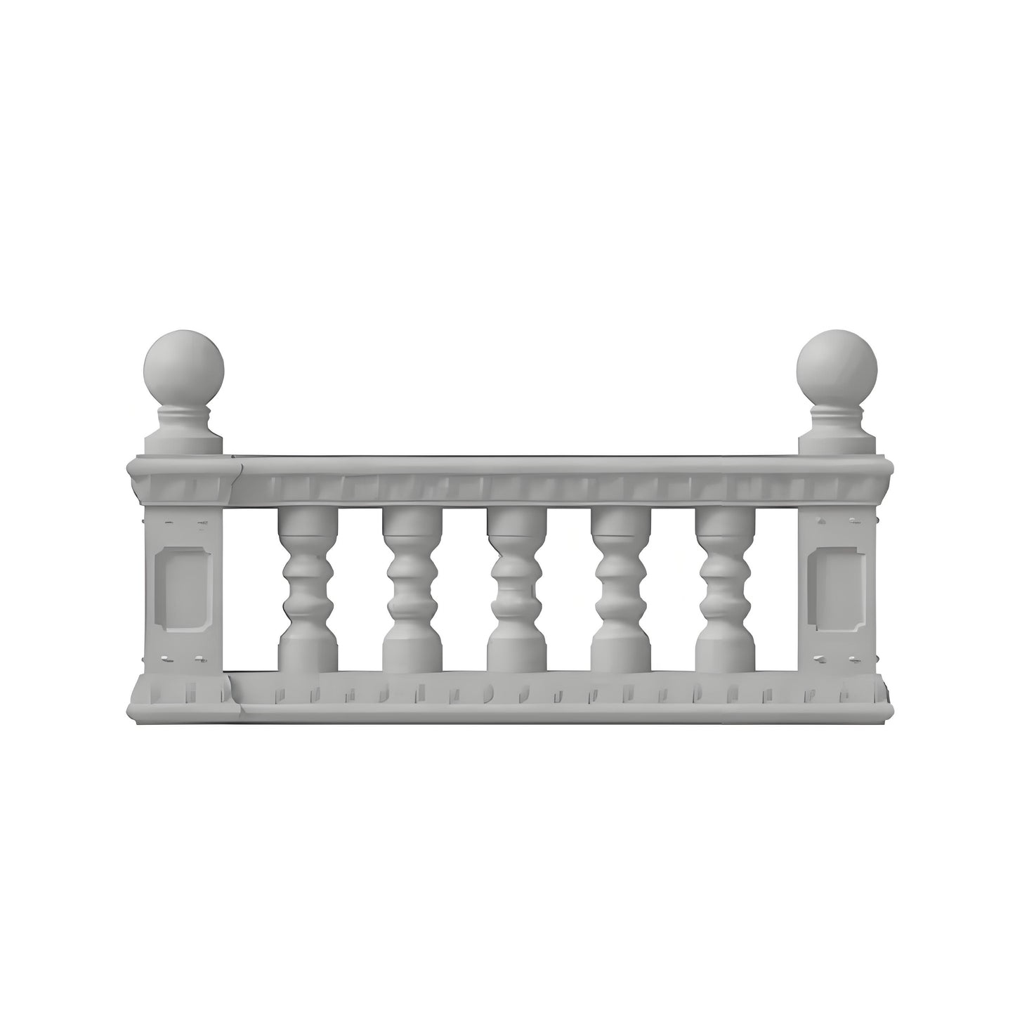 Adjustable railing - 52cm
