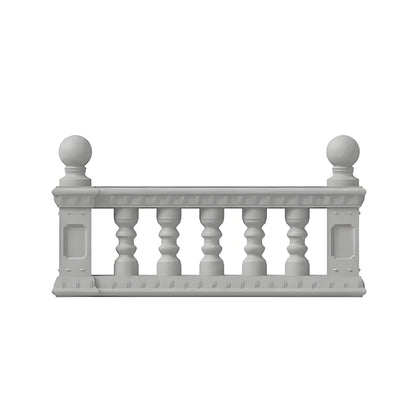Adjustable railing - 52cm