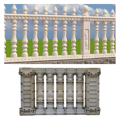 Adjustable railing - 92cm Orchid style