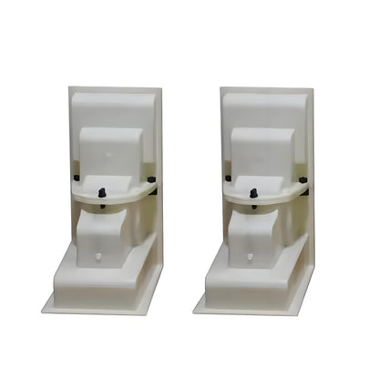 Single beam support mold
