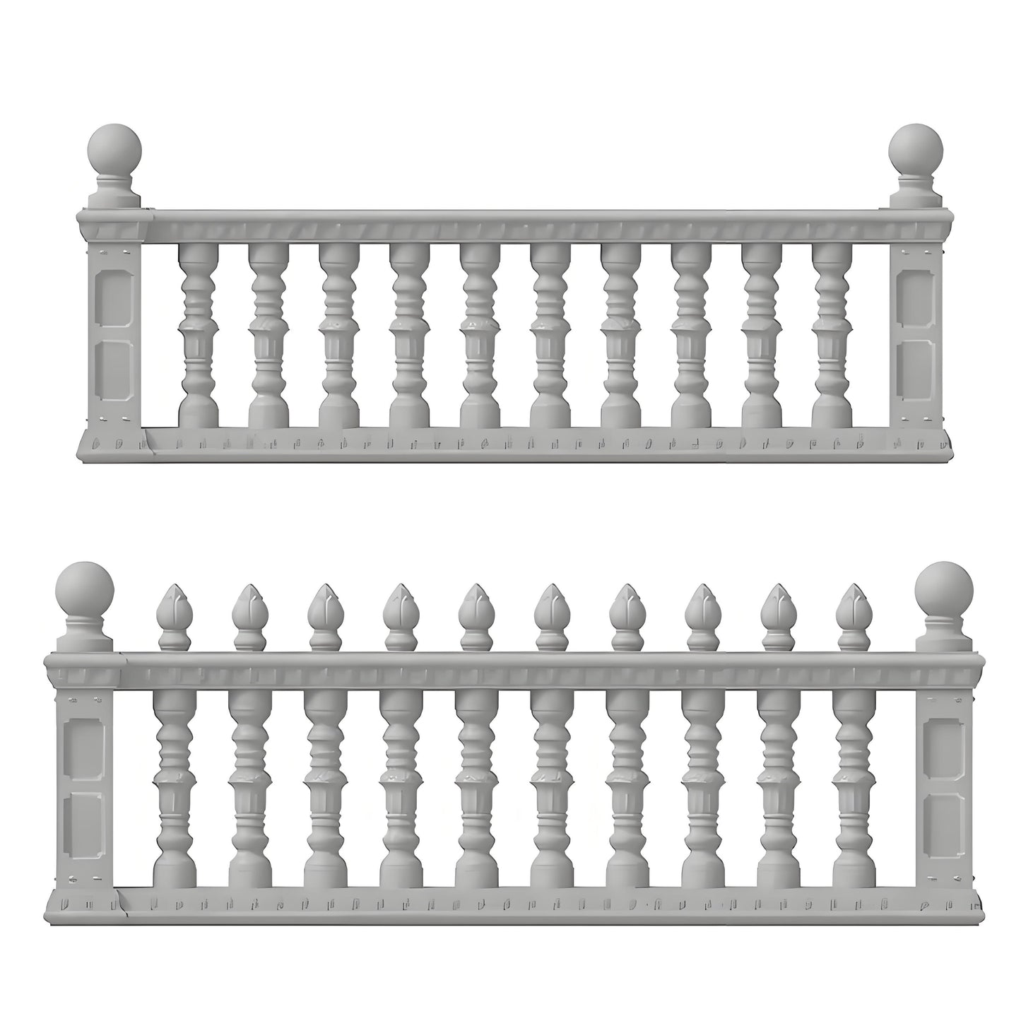 Adjustable railing - 72cm