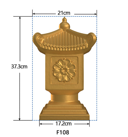 A comprehensive collection of cement sculpture molds and cement product display molds