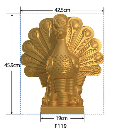 A comprehensive collection of cement sculpture molds and cement product display molds